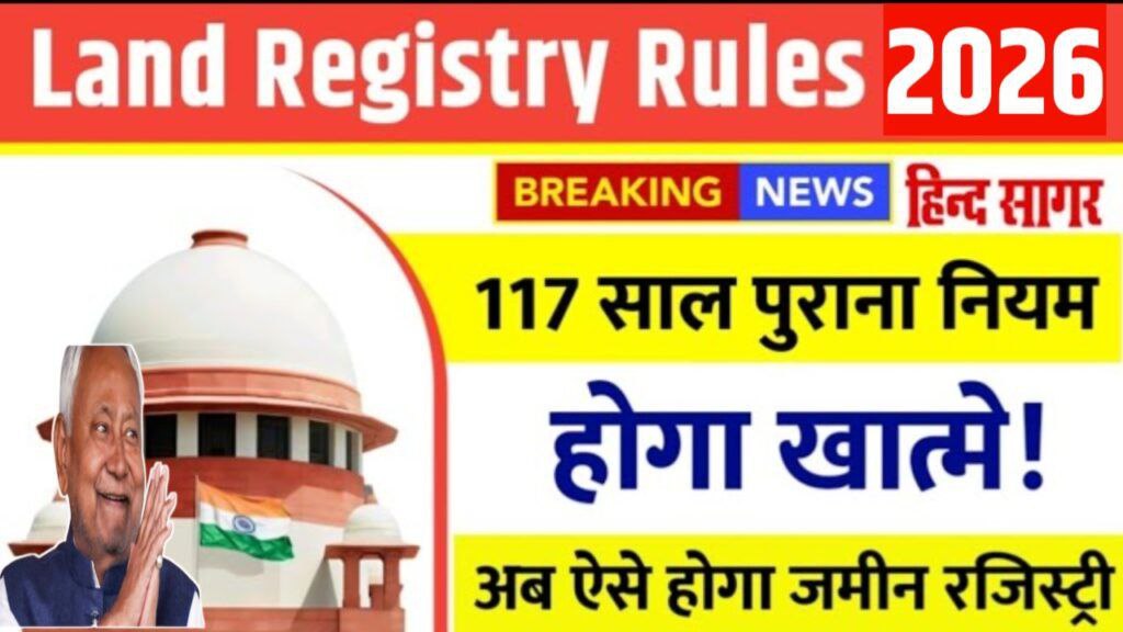 Land Registry New Rules